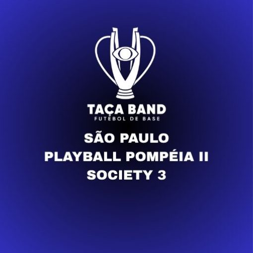 Event cover PLAYBALL POMPÉIA II -  SOCIETY 3 - TAÇA BAND SÃO PAULO 2026