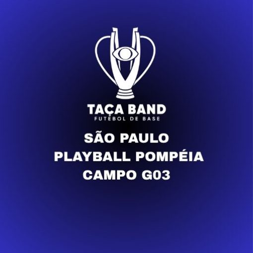 Event cover PLAYBALL POMPÉIA CAMPO G03 - TAÇA BAND SÃO PAULO 2026