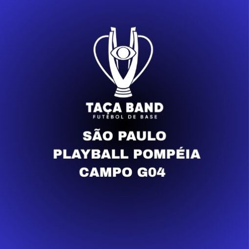 Event cover PLAYBALL POMPÉIA CAMPO G04 - TAÇA BAND SÃO PAULO 2026