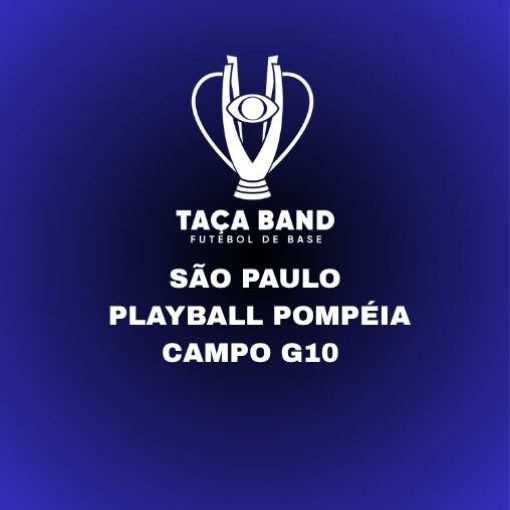 Event cover PLAYBALL POMPÉIA CAMPO G10 - TAÇA BAND SÃO PAULO 2026