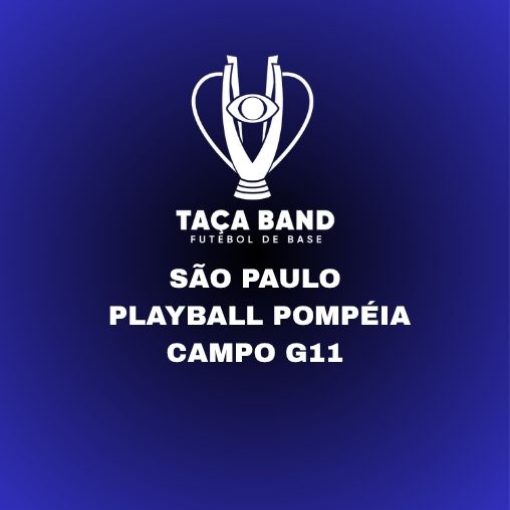 Event cover PLAYBALL POMPÉIA CAMPO G11 - TAÇA BAND SÃO PAULO 2026