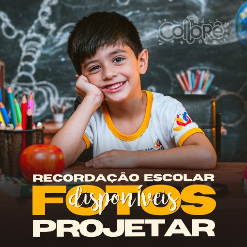 Event cover Recordação Escolar - Projetar