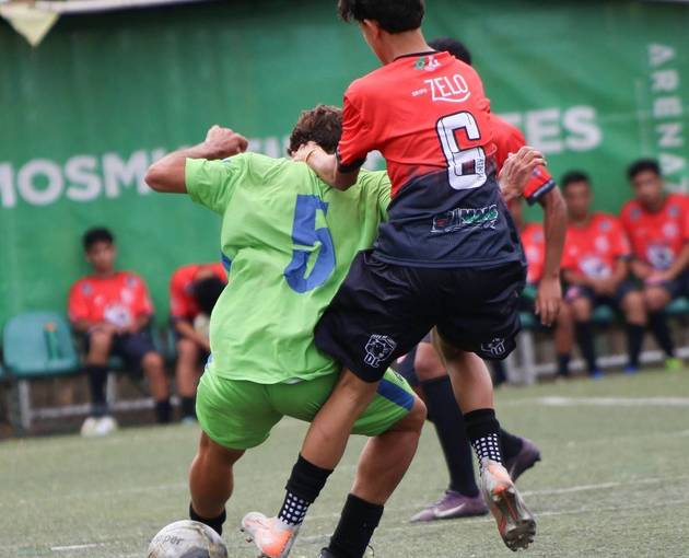 Event cover [AMISTOSO] ARENA 7 SUB-17 X AMÉRICA TO