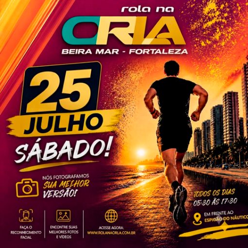 Event cover TREINO BEIRA MAR 25 JULHO FORTALEZA