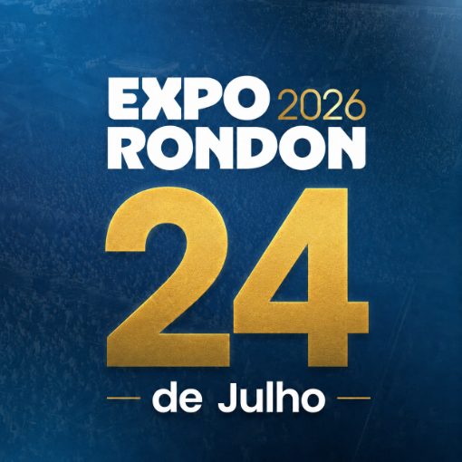 Event cover EXPO RONDON 2026 - 24 de Julho 