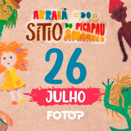 Event cover Arraiá Do Sítio Do Picapau Amarelo - 26/7