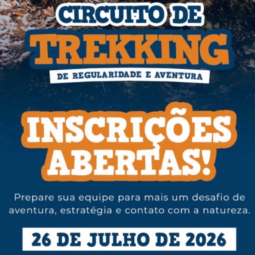 Event cover 1ª Etapa Trekking - Circuito de Regularidade 2026