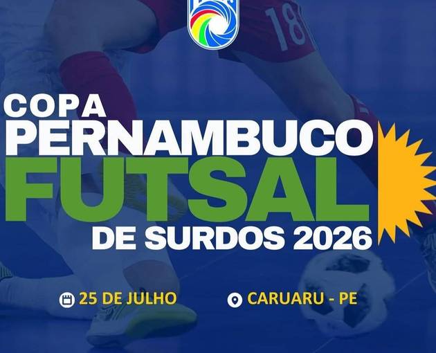 Event cover COPA PERNAMBUCO FUTSAL DE SURDOS 2026