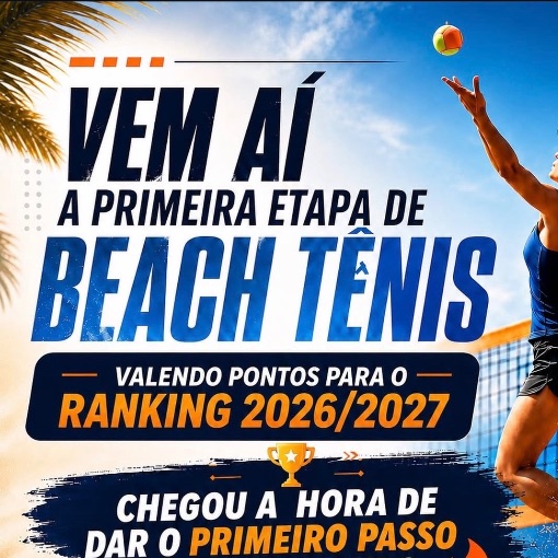 Event cover Primeira etapa do ranking 2026/2027