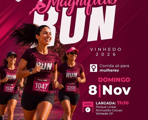 Event cover Magnificas RUN Vinhedo 2026