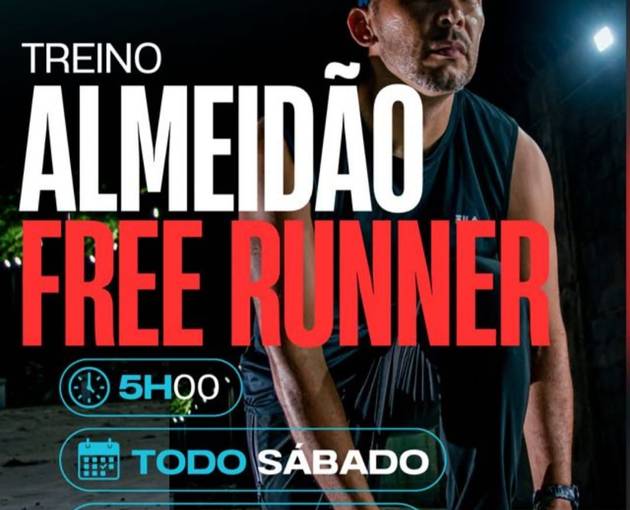 Event cover ALMEIDÃO FREE RUNNER