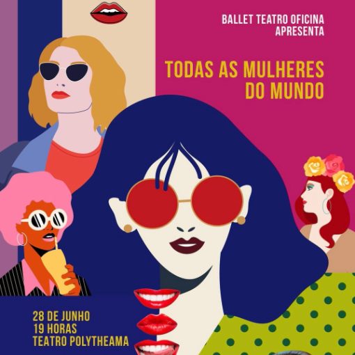 Couverture de l'événement BTO - TODAS AS MULHERES DO MUNDO