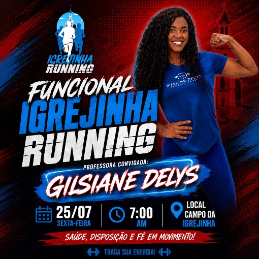 Event cover FUNCIONAL IGREJINHA RUNNING 25/07