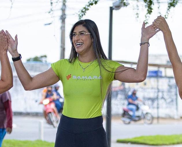 Capa do evento HYROX Samara Pinheiro - FitClub Arapiraca
