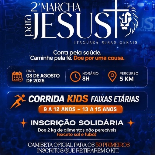 Event cover 2ª Marcha para Jesus