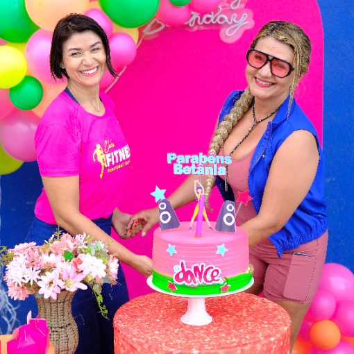 Event cover Aulão Clube Fitness e Niver Da BeL