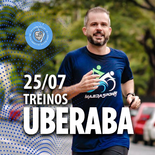 Event cover TREINOS - PRAÇA POR DO SOL UBERABA