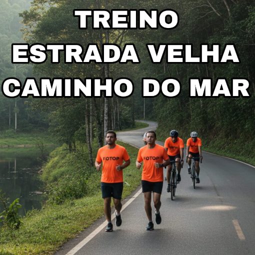 Event cover Treino EV - Estrada Velha de Santos - Caminho do Mar 
