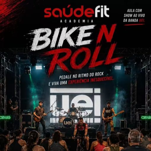 Event cover Saúde Fit / BIKE N ROLL