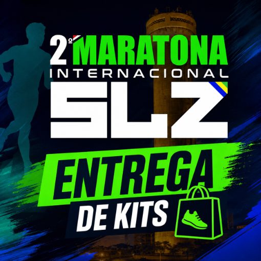 Event cover ENTREGA DE KITS - 2ª MARATONA INTERNACIONAL DE SÃO LUÍS - 