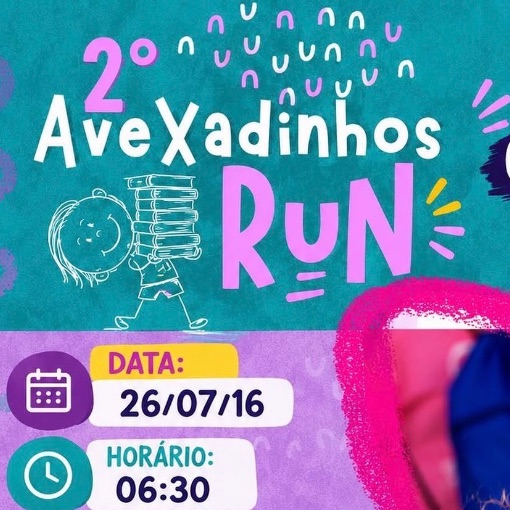 Event cover ENTREGA DE KITS/ 2°AVEXADINHOS RUN