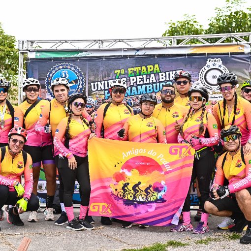 Event cover 7° Etapa Unidos Pela Bike