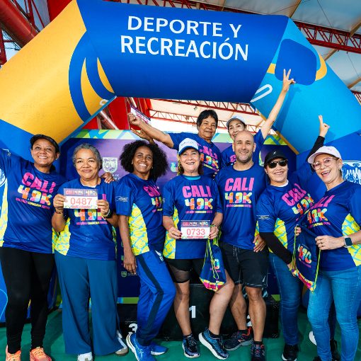 Copertura dell'evento Cali 4.9K 