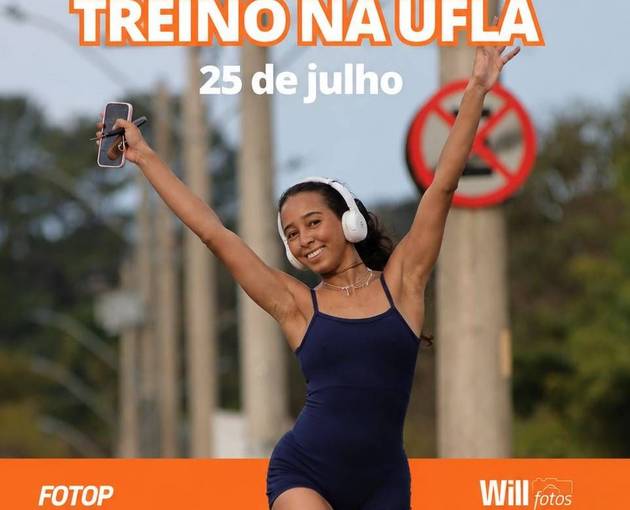 Event cover Treinão de Sábado a Tarde UFLA 25/07