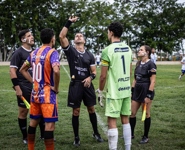 Copertura dell'evento Cruzeiro x UNEC - Alagoano Sub20 A2