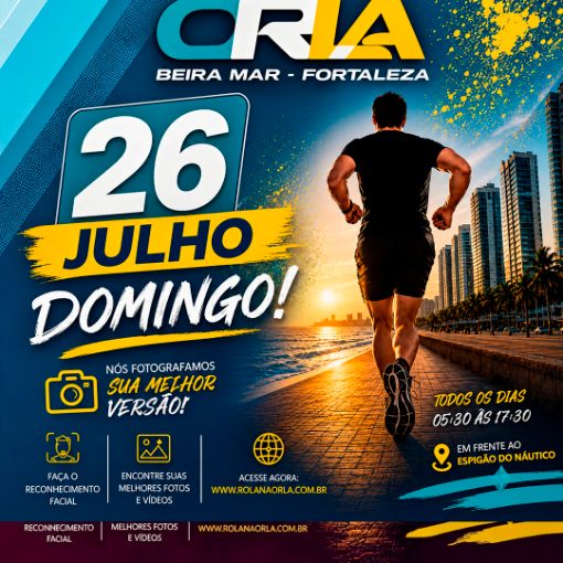 Event cover TREINO BEIRA MAR 25 JULHO FORTALEZA