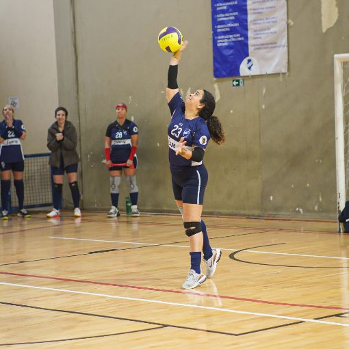 Event cover Campeonato Sindiclubes de Volei categoria E Clube Esperia x Democrático Ypiranga
