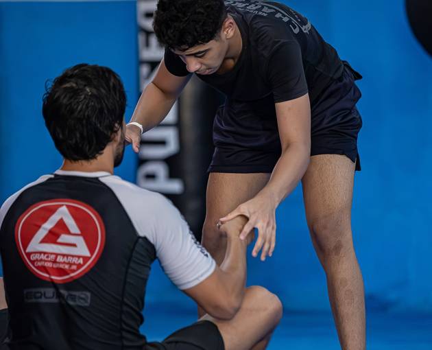 Event cover Aulão Jiu-Jitsu e Muay Thai | Grace Barra Eldorado  - Arapiraca/AL