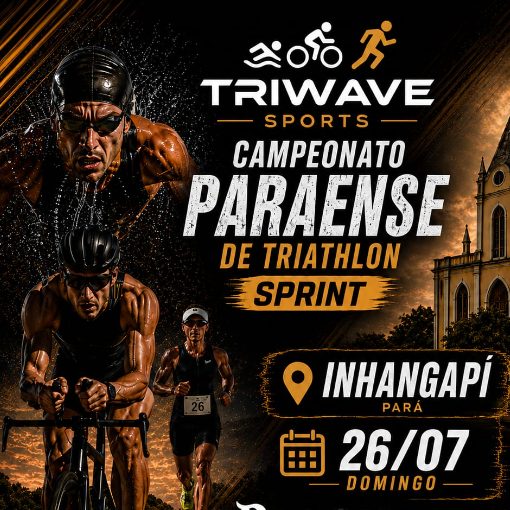 Event cover TRIWAVE SPORTS - CAMPEONATO PARAENSE DE TRIATHLON SPRINT