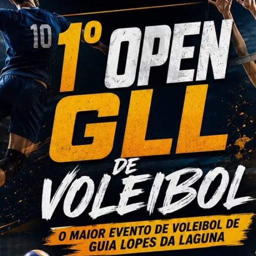 Event cover 1° OPEN GLL DE VOLEIBOL 
