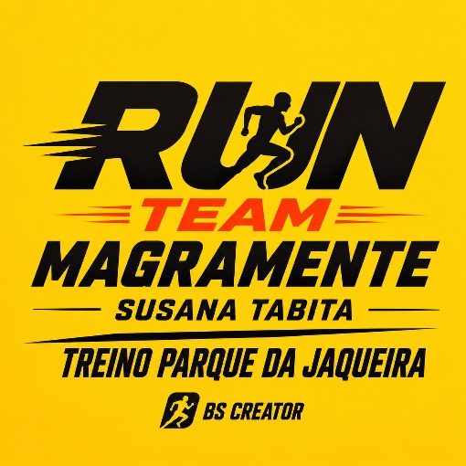 Event cover RUN Magramente / Treino - DOMINGO 26/07 - NUTRI Susana Tabita @BSCREATOR