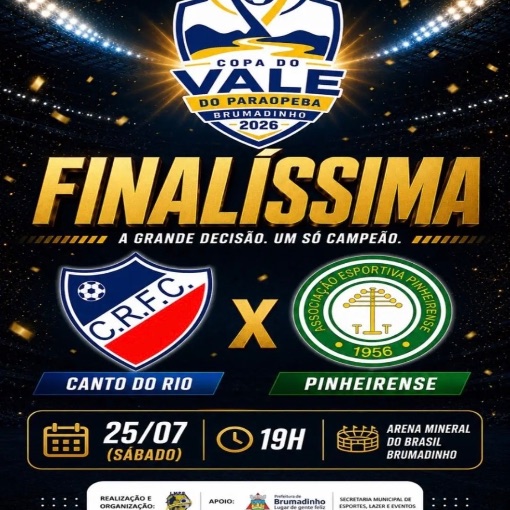 Event cover Copa Vale do paraopeba - Final