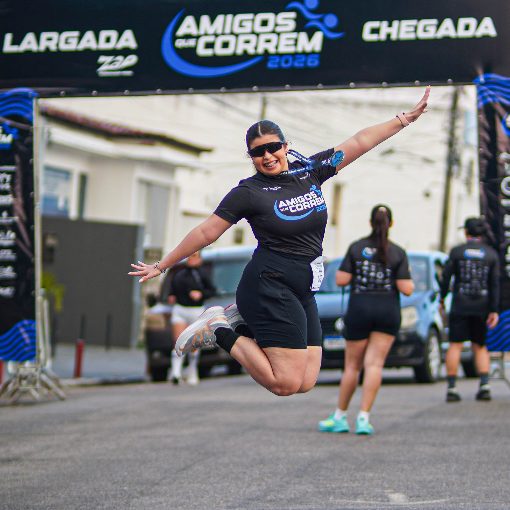 Copertura dell'evento CORRIDA AMIGOS QUE CORREM