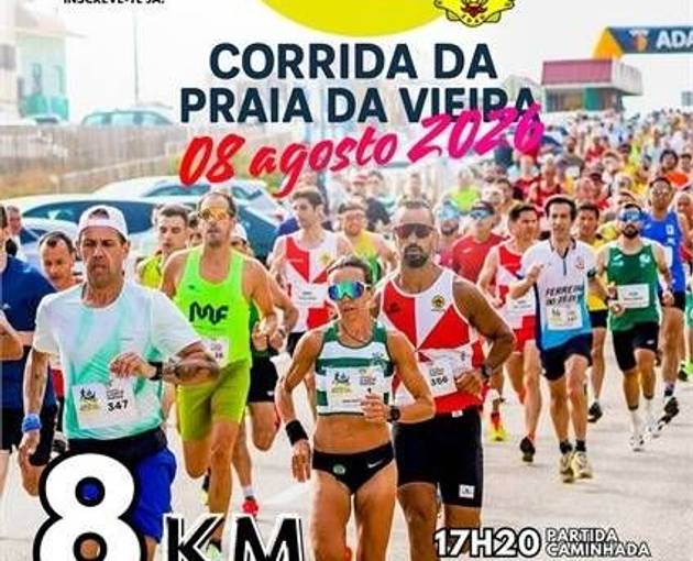 Event cover CORRIDA E CAMINHADA DA PRAIA DA VIEIRA 2026