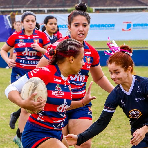 Event cover SÃO JOSÉ RUGBY X LOCOMOTIVA FEMININO