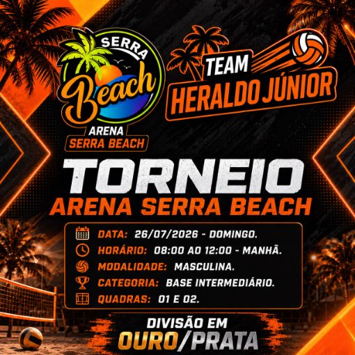 Event cover TORNEIO TEAM HERALDO JUNIOR - SERRA BEACH