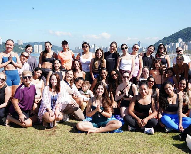 Event cover YOGA NO EMISSÁRIO