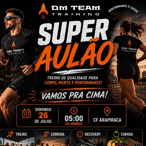 Event cover Super Aulão - DM Team