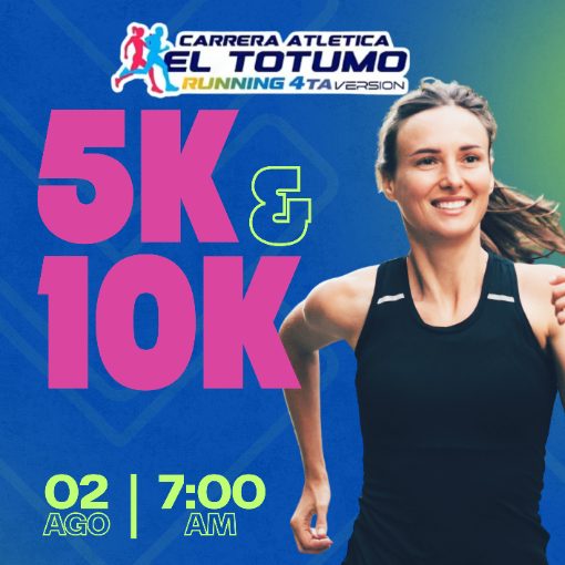 Event cover Carrera atlética el totumo