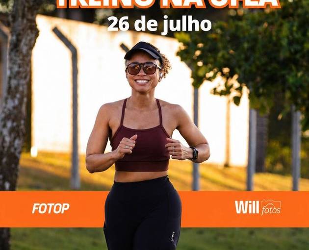 Event cover Treinão Domingo a Tarde UFLA 26/07 
