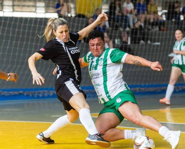Capa do evento 4º Torneio Feminino Jabaculê de Futsal