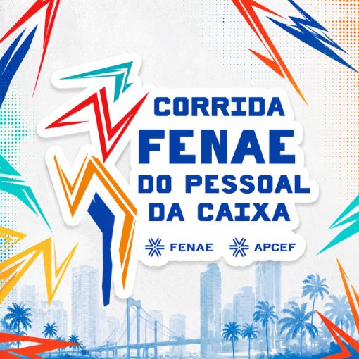 Event cover CORRIDA FENAE DO PESSOAL DA CAIXA