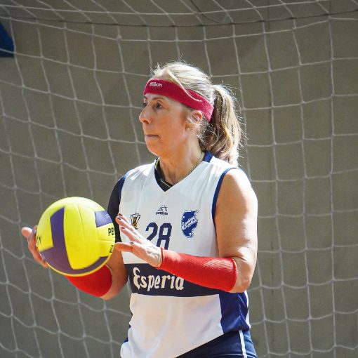 Event cover Campeonato Sindiclubes de Volei categoria E Clube Esperia x Helvetia