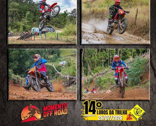 Event cover 14º Lobos da Trilha 