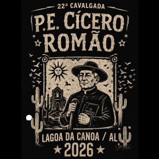 Portada del evento 22ª Cavalgada Padre Cícero Romão - Lagoa da Canoa/AL