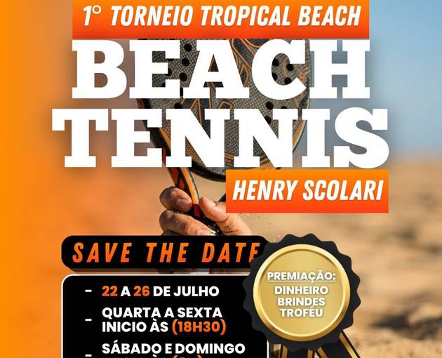 Event cover 1º Tropical Beach - Henry Scolari